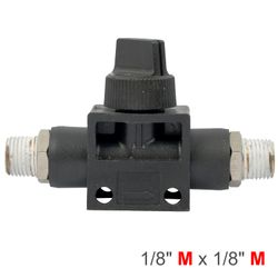 Pu Hose Fitting Valve 1/8